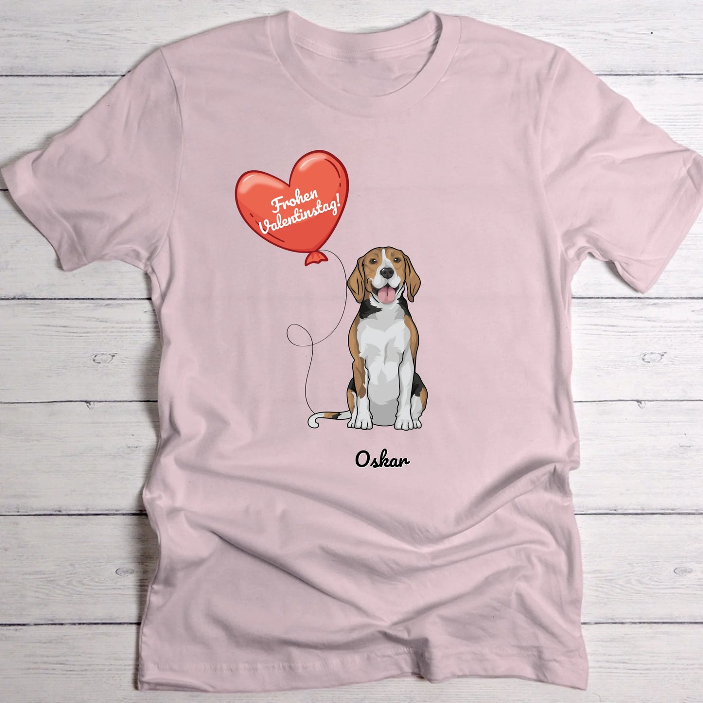 Hundeliebe - Individuelles T-Shirt