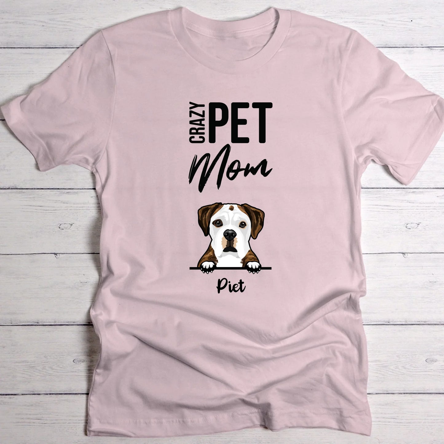 Meine Haustiere - Individuelles T-Shirt