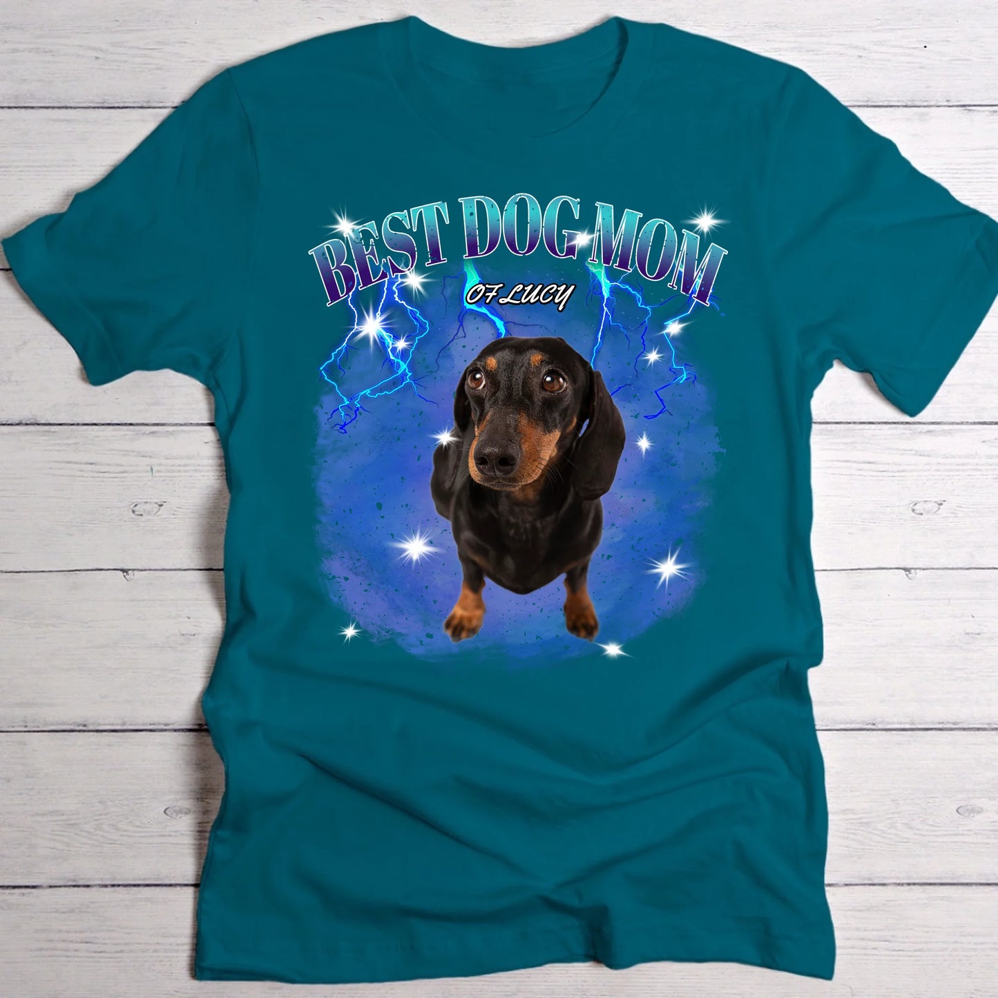 Dein 90er Foto - Individuelles T-Shirt