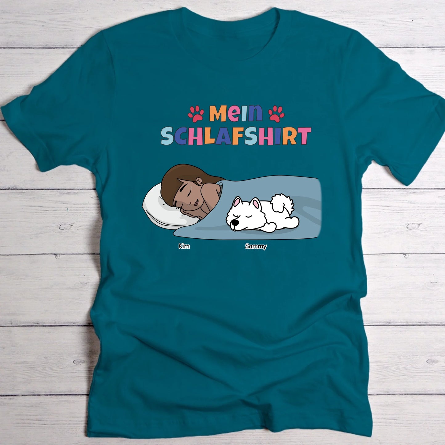 Mein Schlafshirt - Individuelles T-Shirt