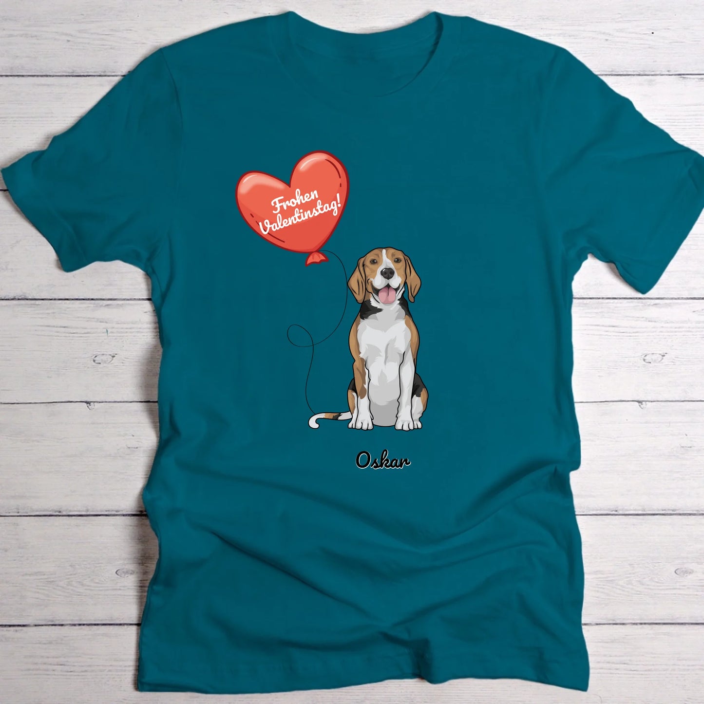 Hundeliebe - Individuelles T-Shirt