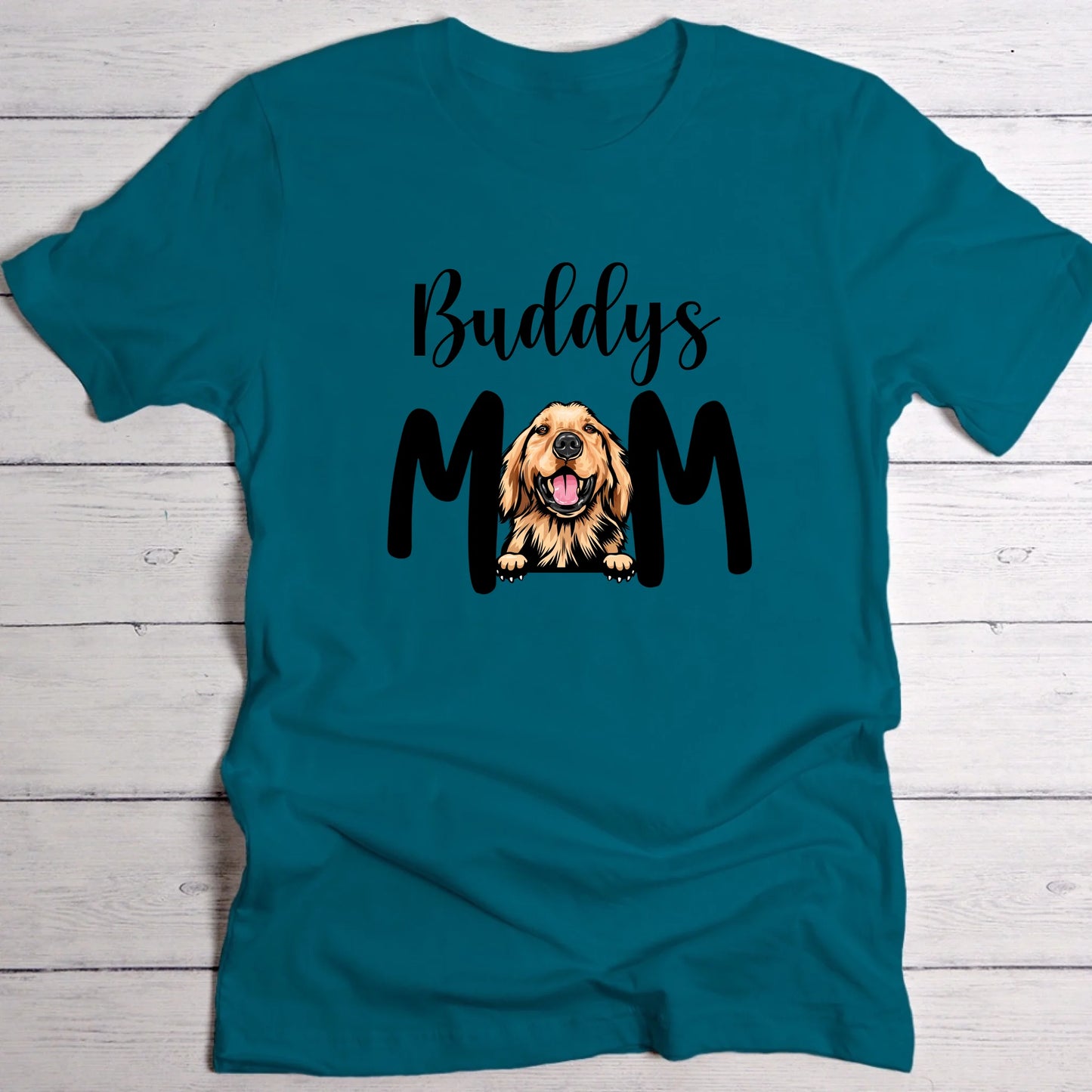 Mom & Dad - Individuelles T-Shirt