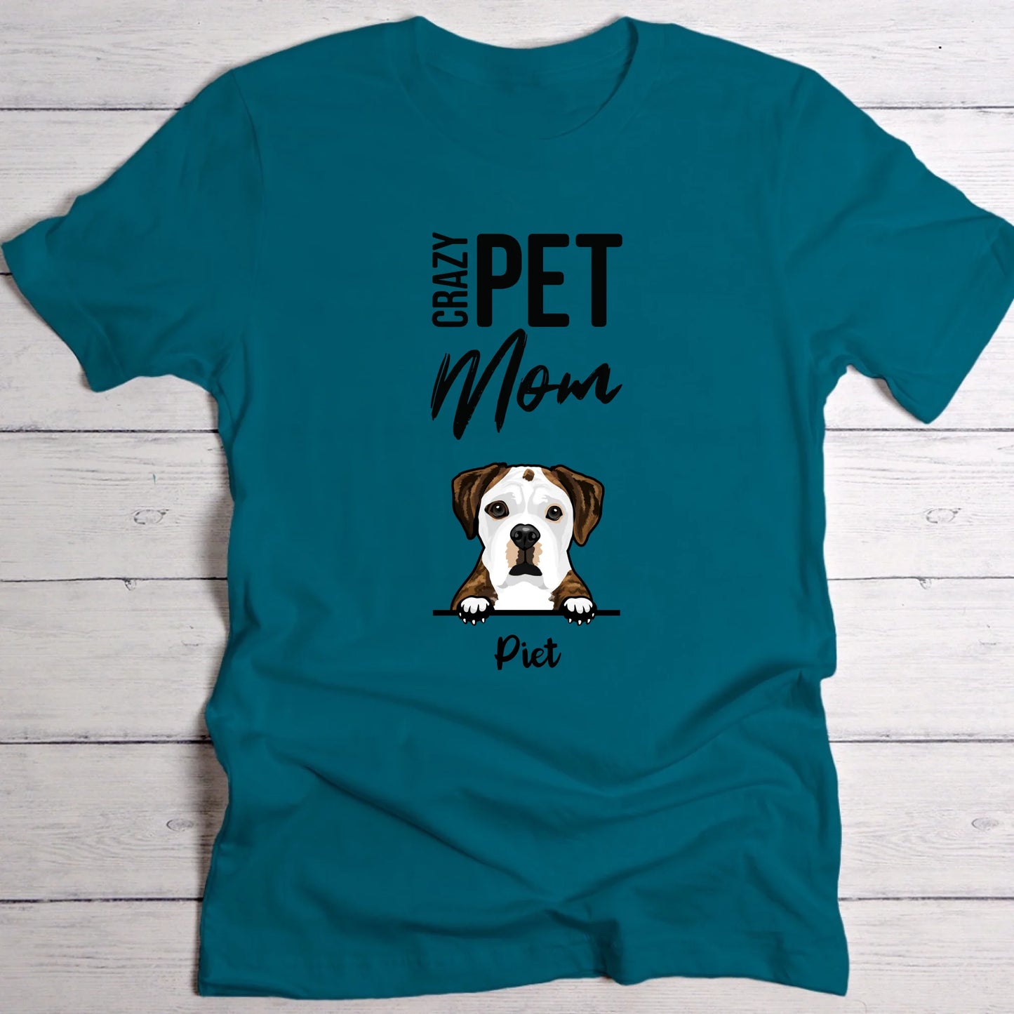 Meine Haustiere - Individuelles T-Shirt