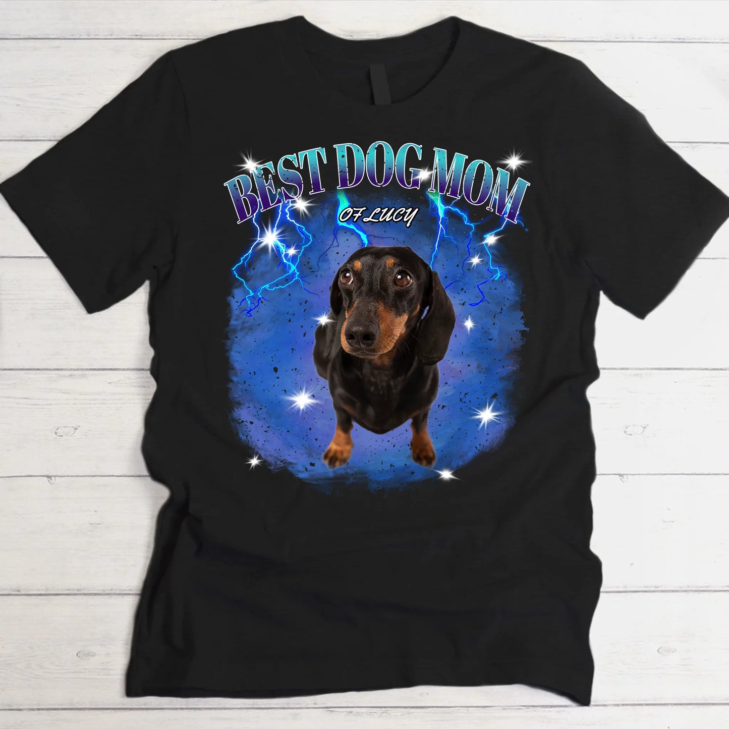 Dein 90er Foto - Individuelles T-Shirt