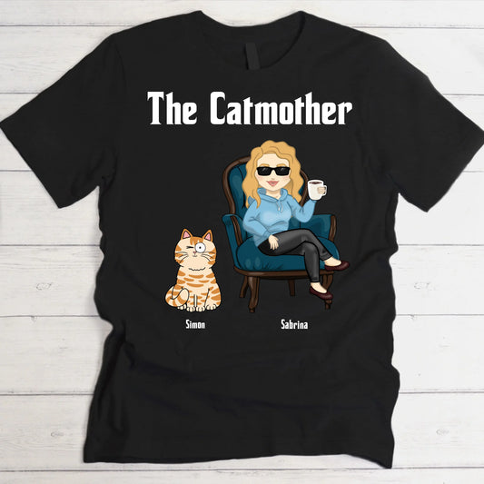 The Catparent - Individuelles T-Shirt