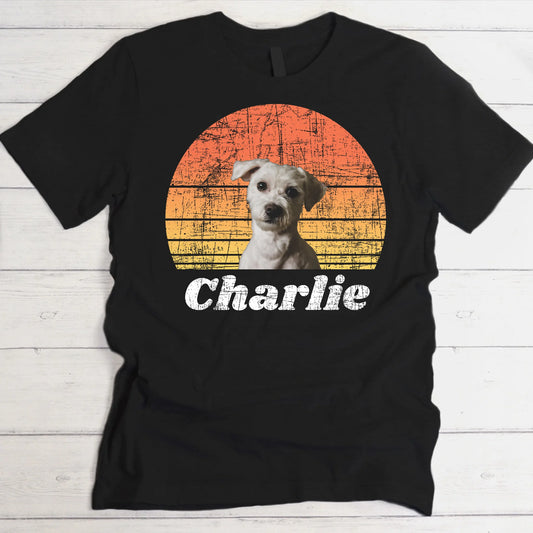 Vintage - Individuelles T-Shirt
