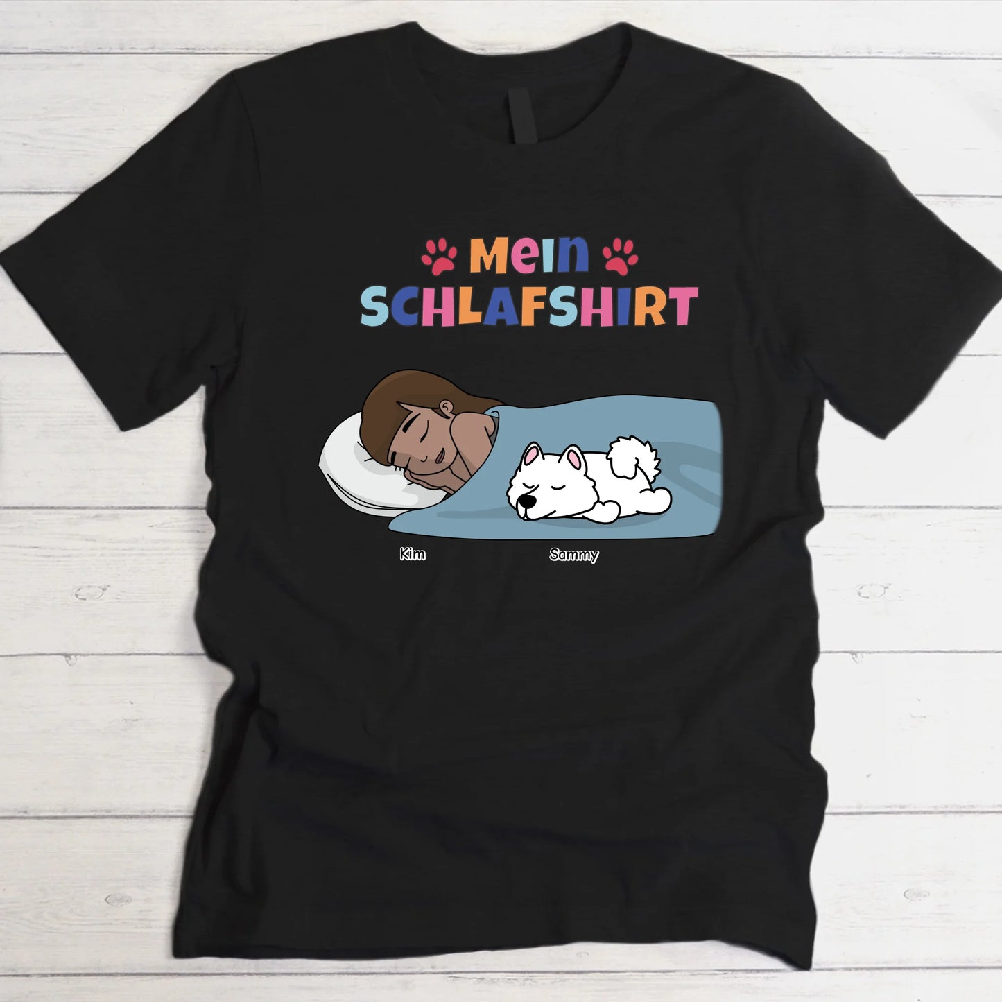 Mein Schlafshirt / Individuelles T-Shirt