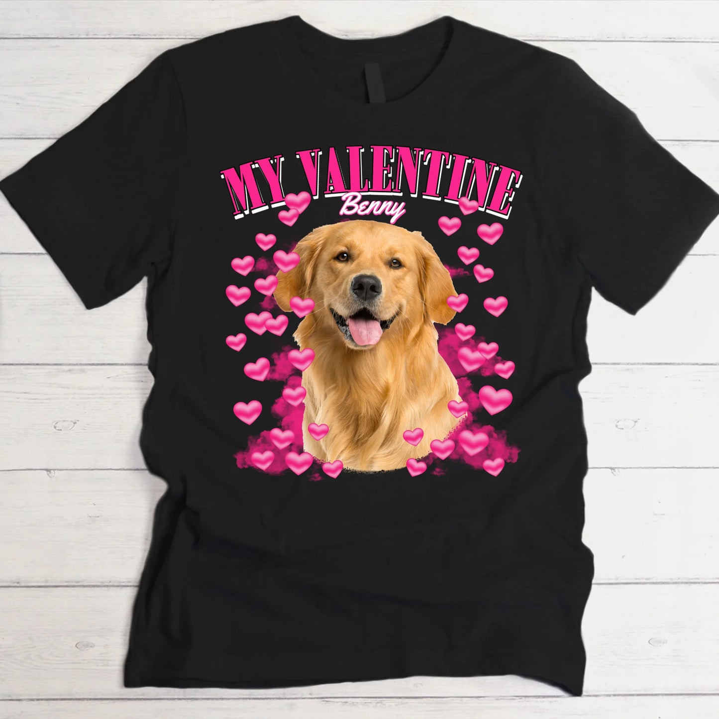 90s Love - Individuelles T-Shirt