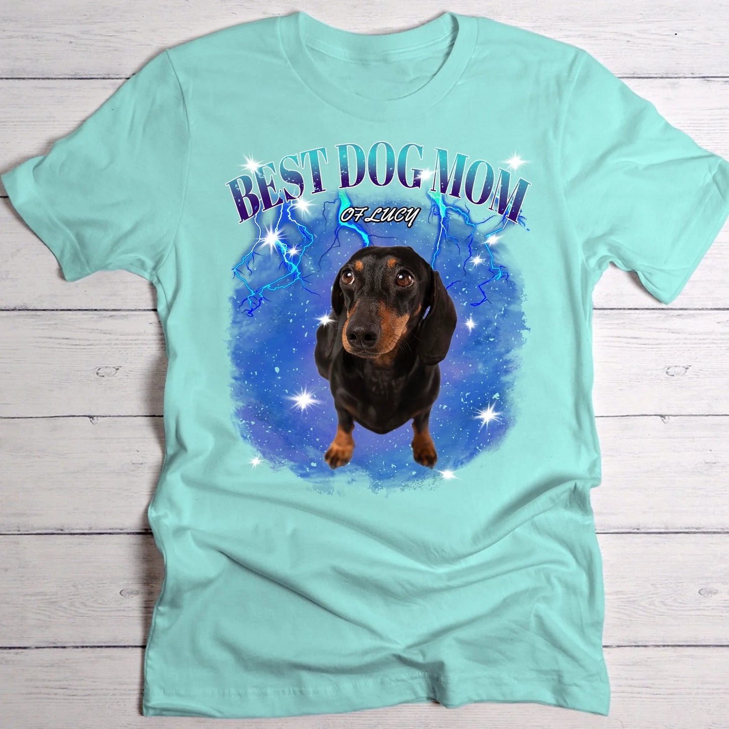 Dein 90er Foto - Individuelles T-Shirt
