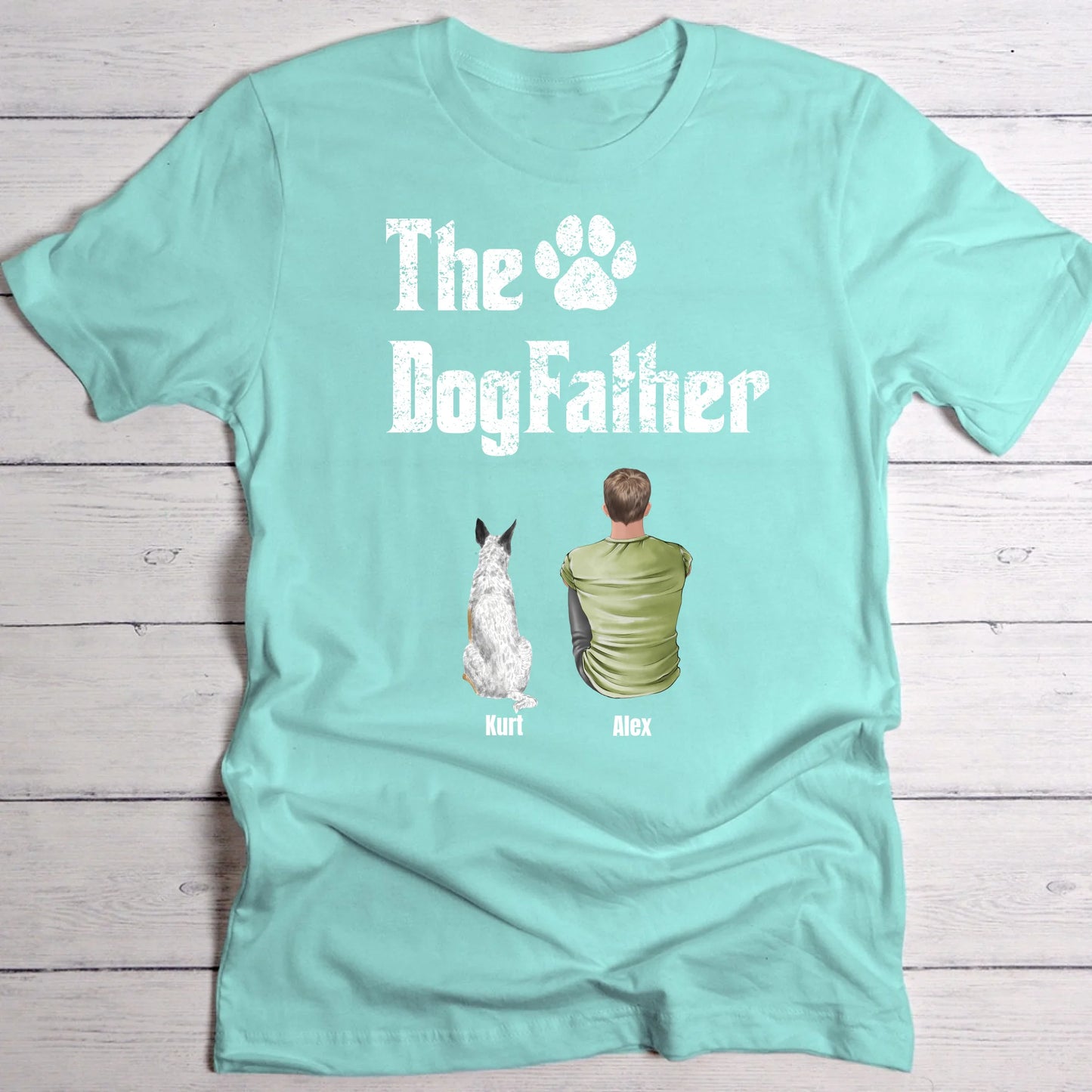 The Petfather - Individuelles T-Shirt