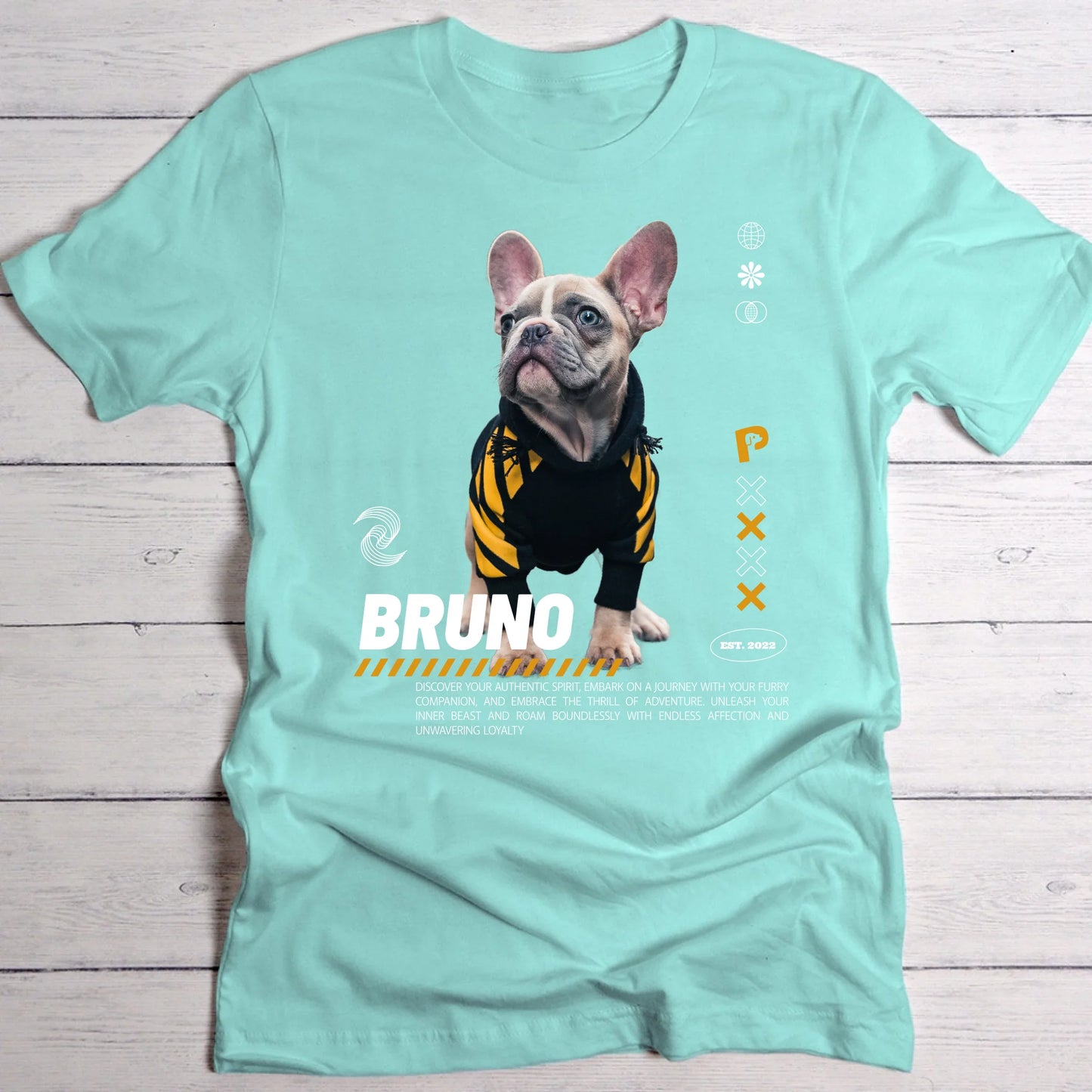 Streetwear - Individuelles T-Shirt