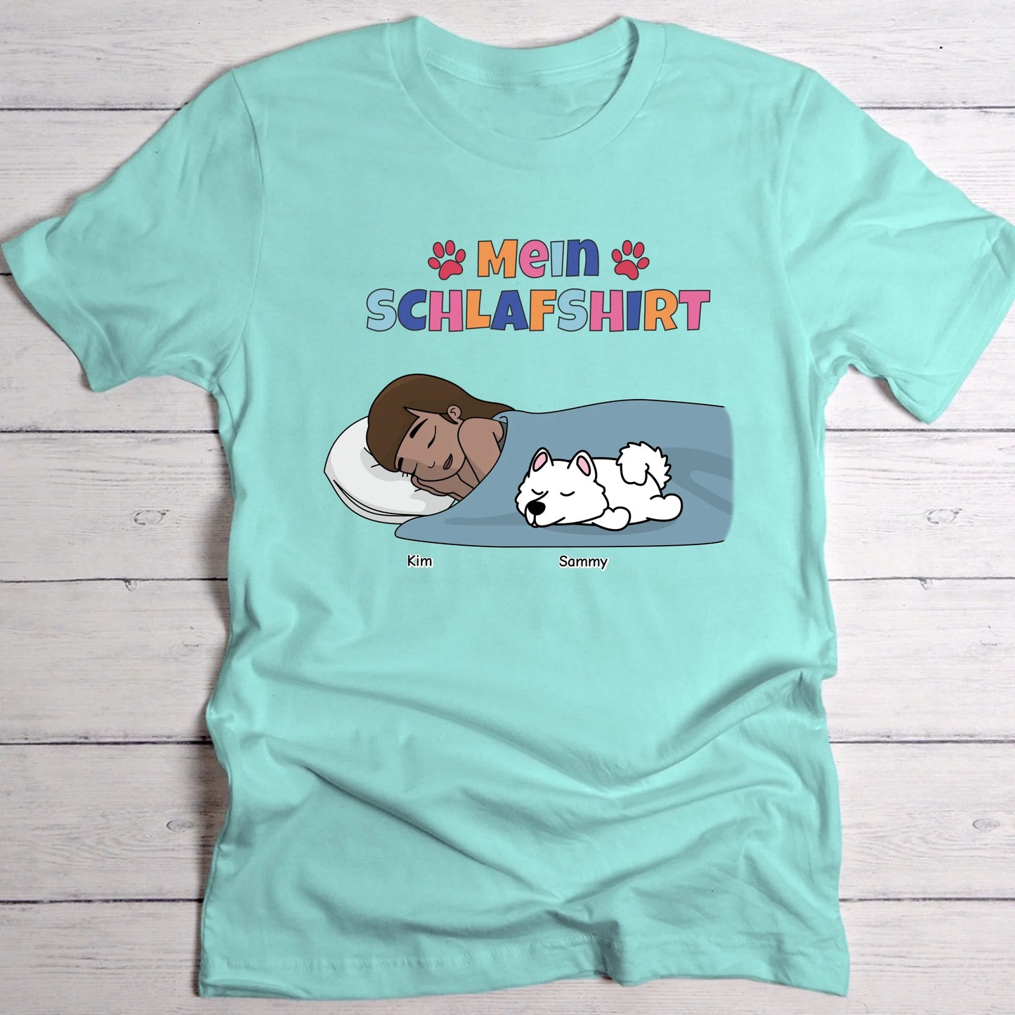 Mein Schlafshirt - Individuelles T-Shirt
