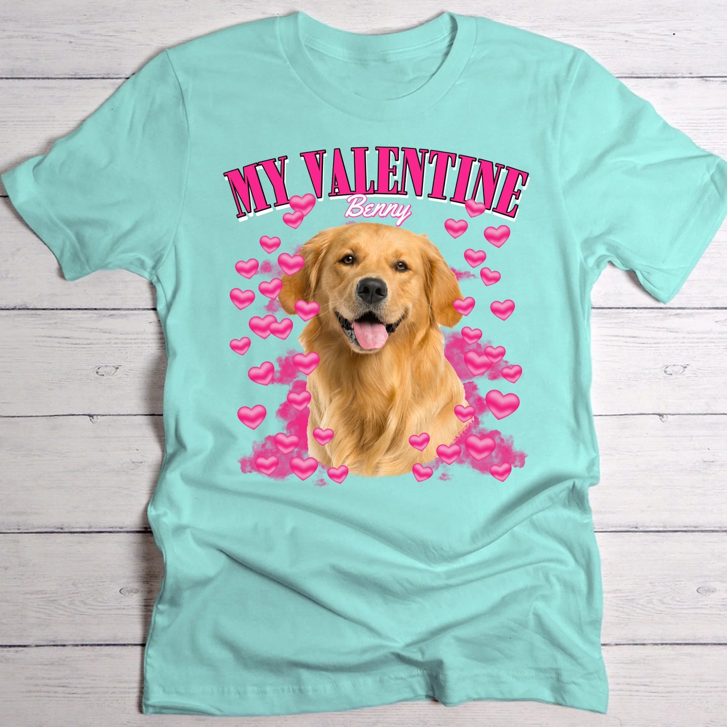 90s Love - Individuelles T-Shirt