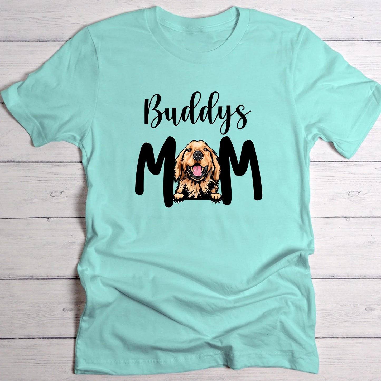 Mom & Dad - Individuelles T-Shirt