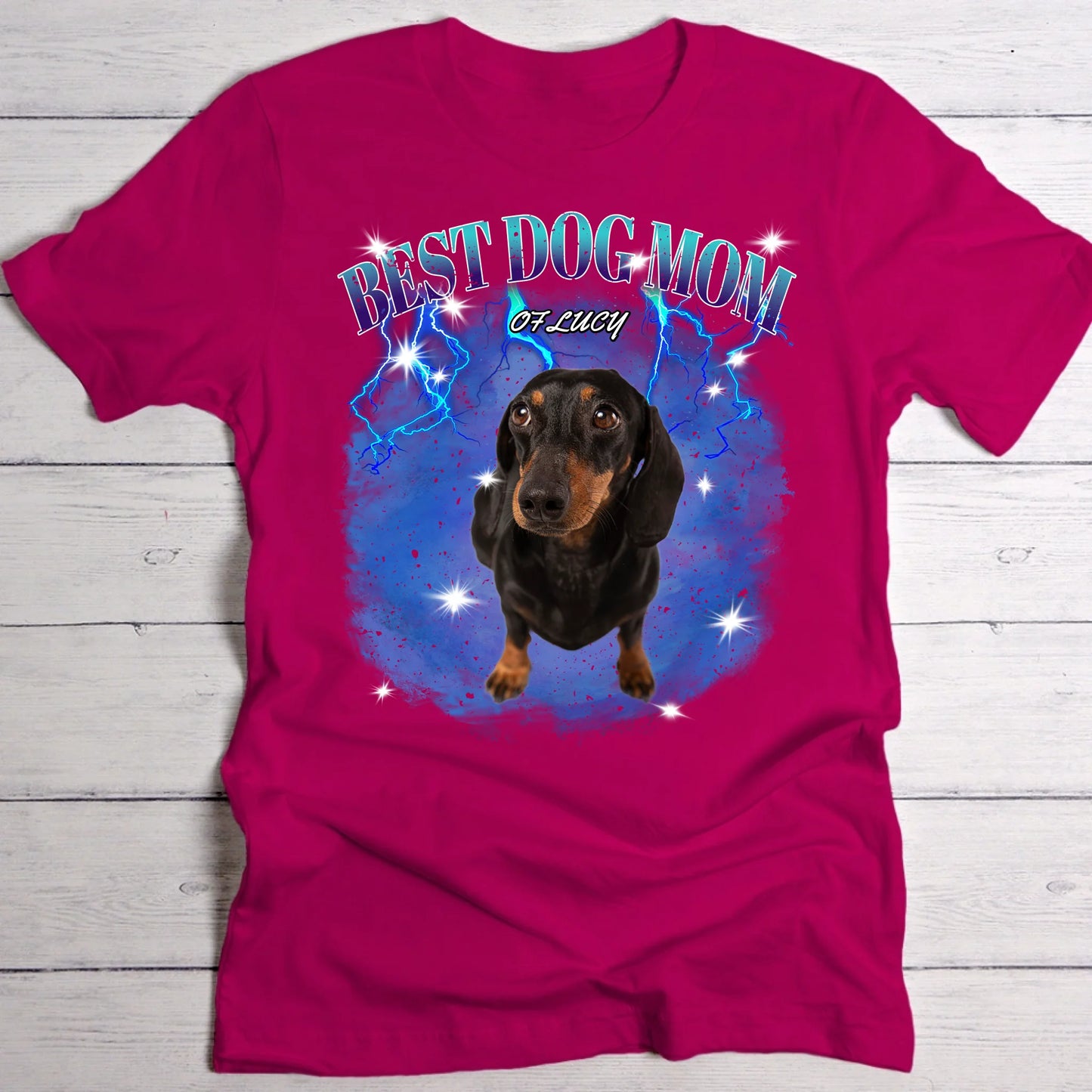 Dein 90er Foto - Individuelles T-Shirt