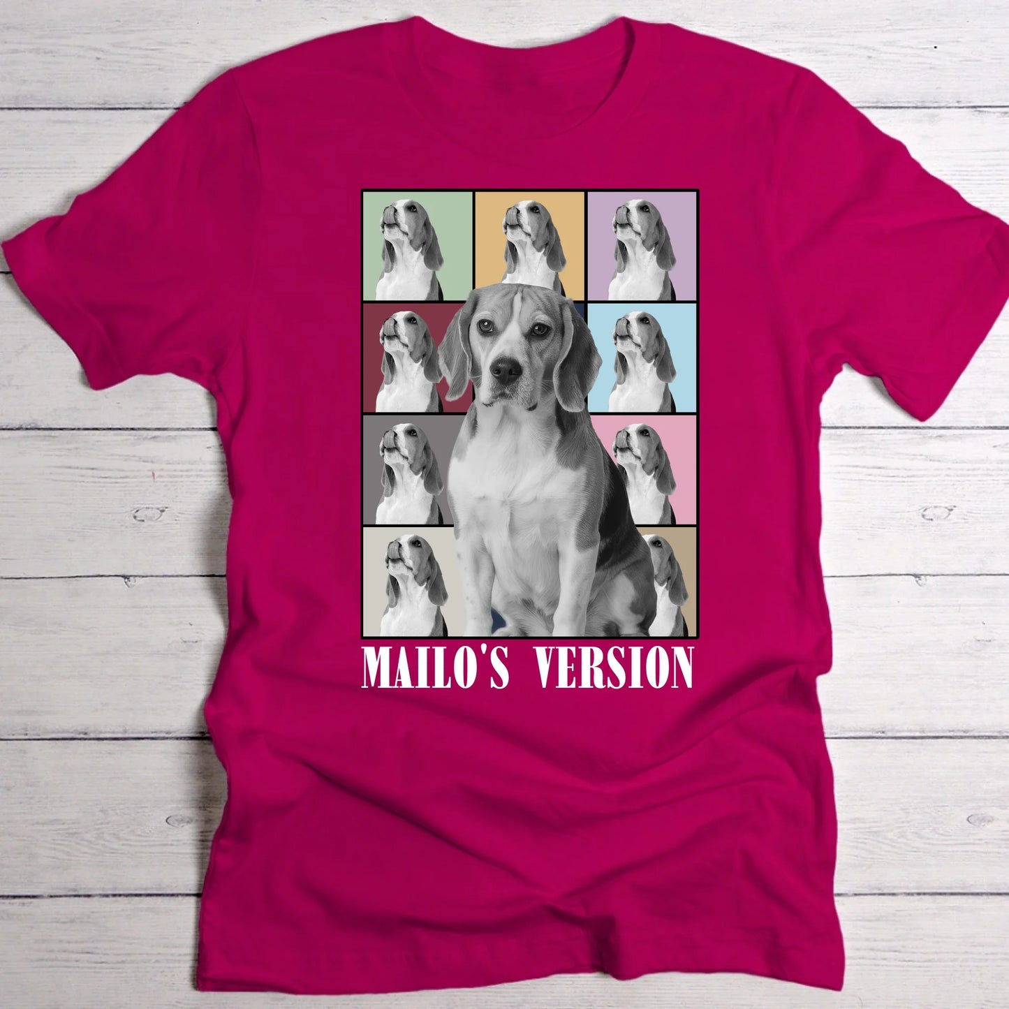 Fellnasen Edition - Individuelles T-Shirt