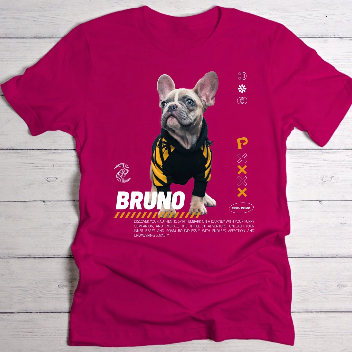 Streetwear - Individuelles T-Shirt