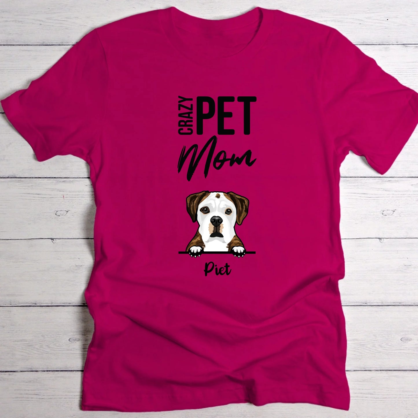 Meine Haustiere - Individuelles T-Shirt