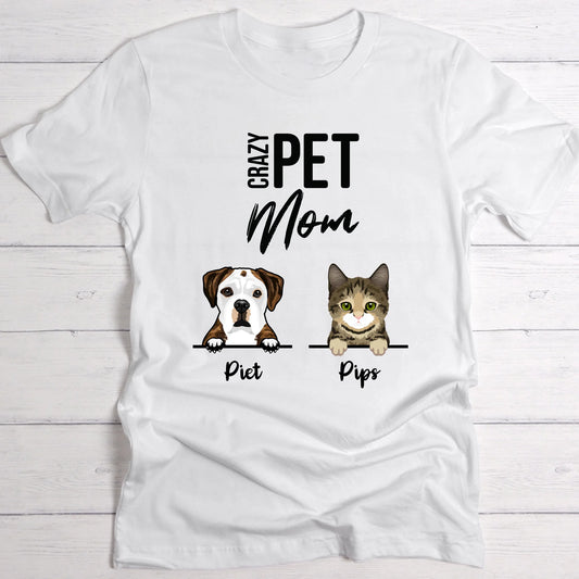 Meine Haustiere - Individuelles T-Shirt