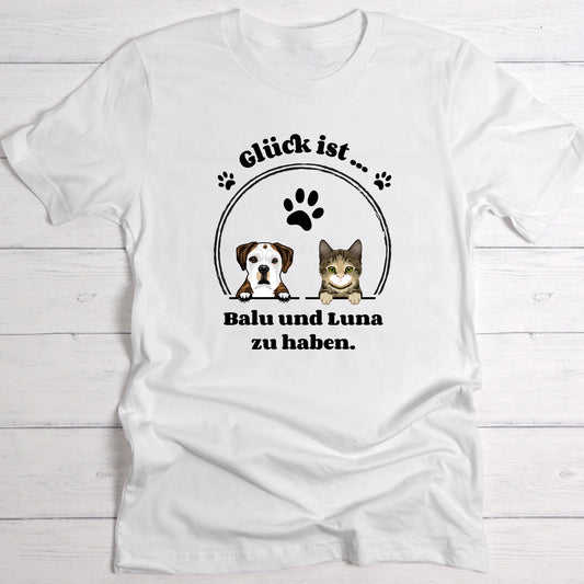 Glück ist ... - Individuelles T-Shirt