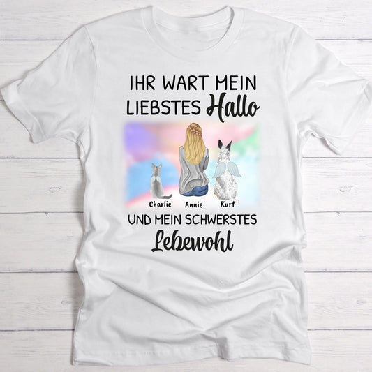 Mein liebstes Hallo - Individuelles T-Shirt