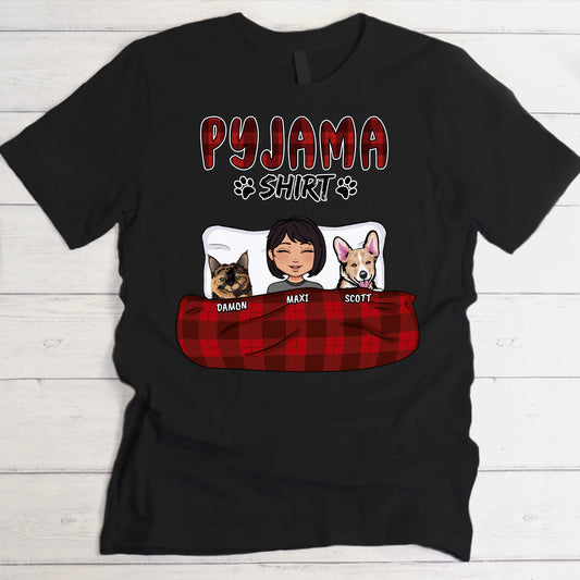 Mein Pyjama Shirt - Individuelles T-Shirt