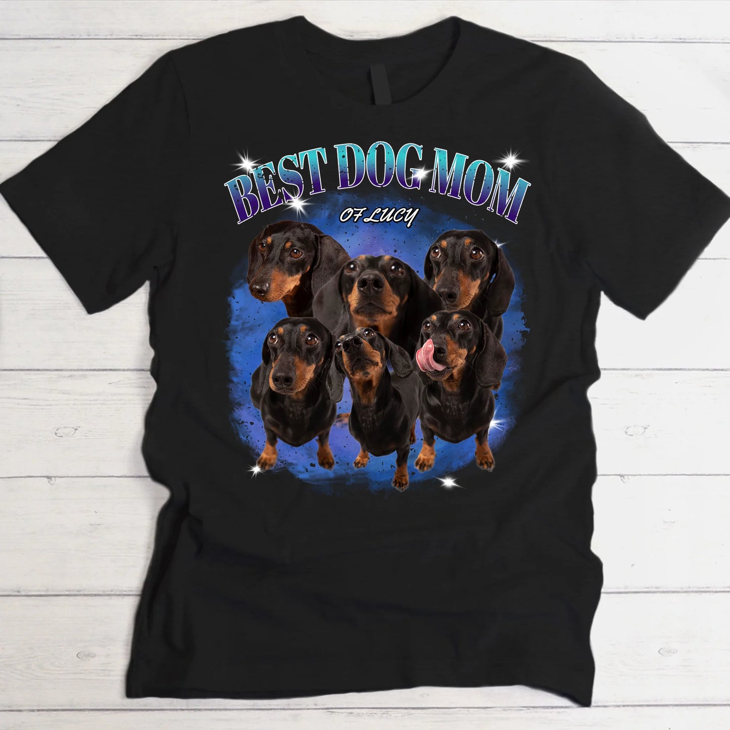 Dein 90er Foto - Individuelles T-Shirt