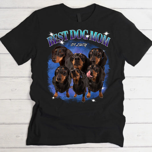 Dein 90er Foto - Individuelles T-Shirt