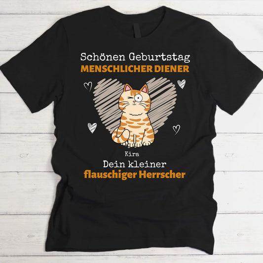 Flauschige Herrscher - Individuelles T-Shirt