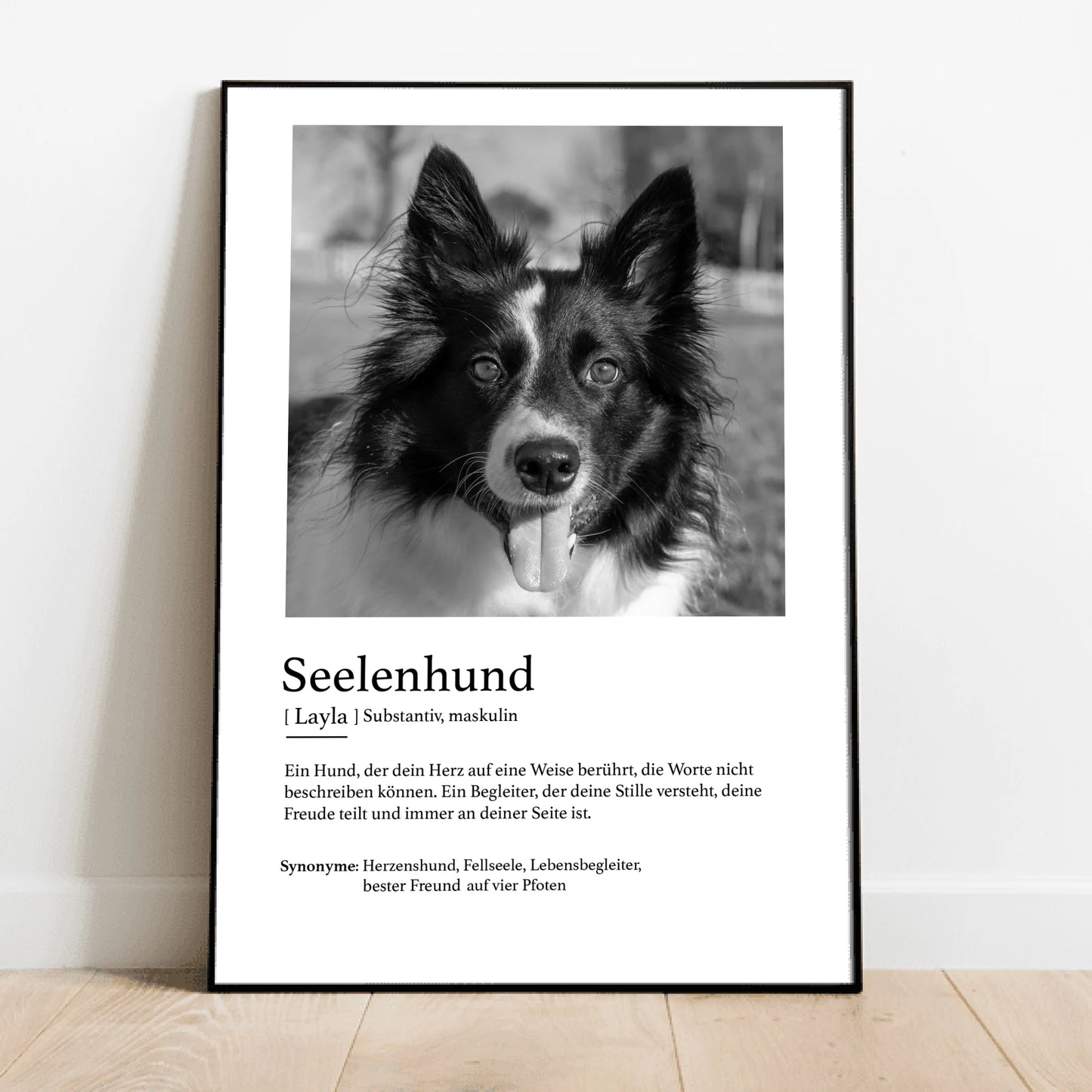 Definition Seelentier • Individuelles Poster