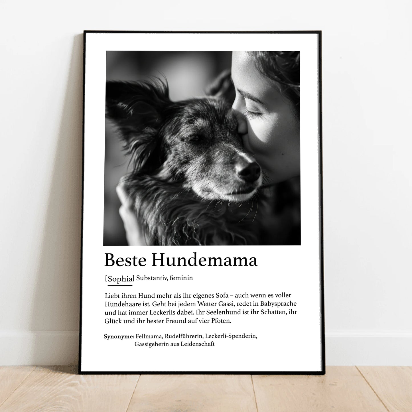 Definition Mama - Individuelles Poster