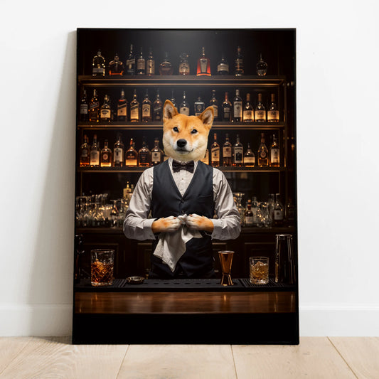 The Pawtender - Individuelles Poster