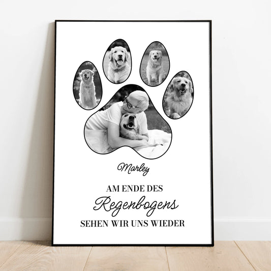 Regenbogenbrücke - Individuelles Poster