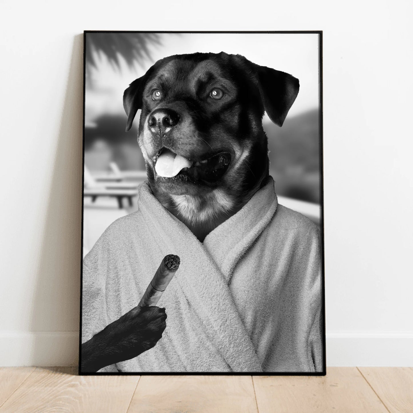 Hoch die Pfoten - Individuelles Poster