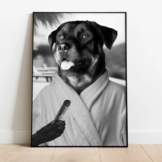 Hoch die Pfoten - Individuelles Poster