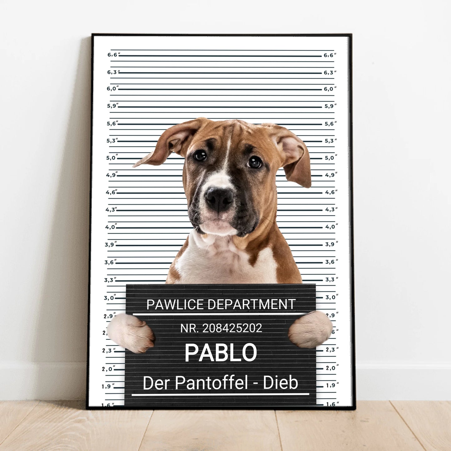 Mugshot - Individuelles Poster