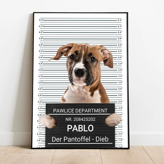 Mugshot - Individuelles Poster