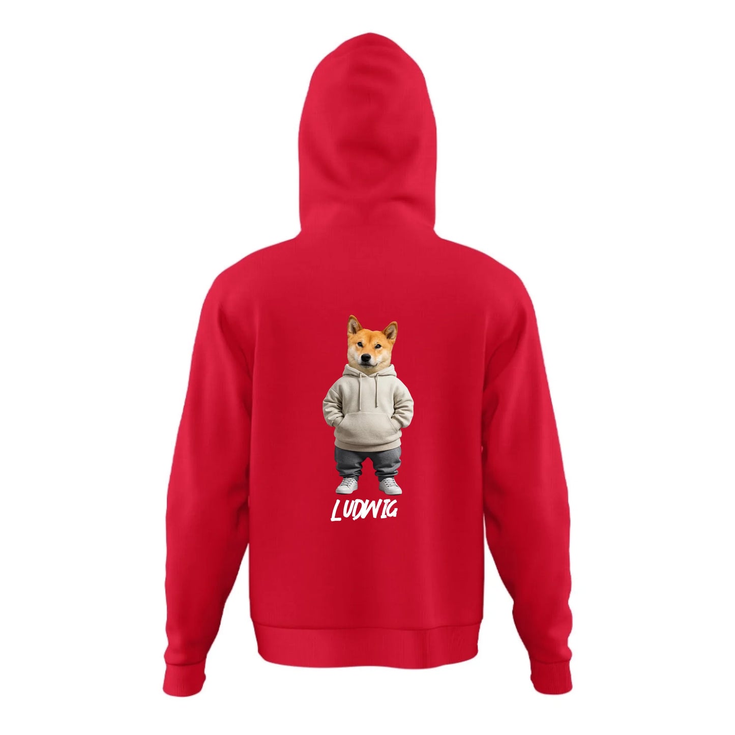 Entspannte Fellnase - Individueller Hoodie