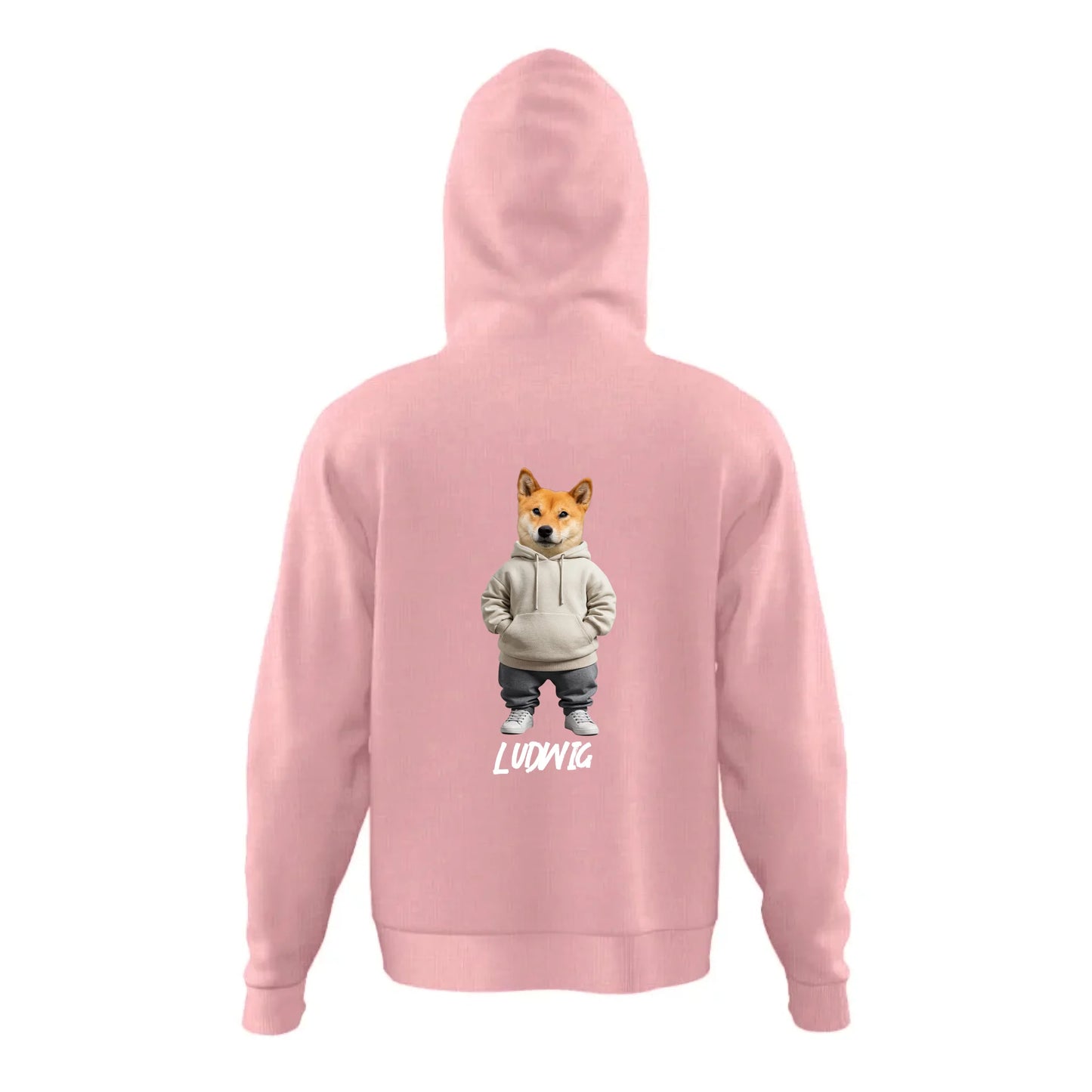 Entspannte Fellnase - Individueller Hoodie