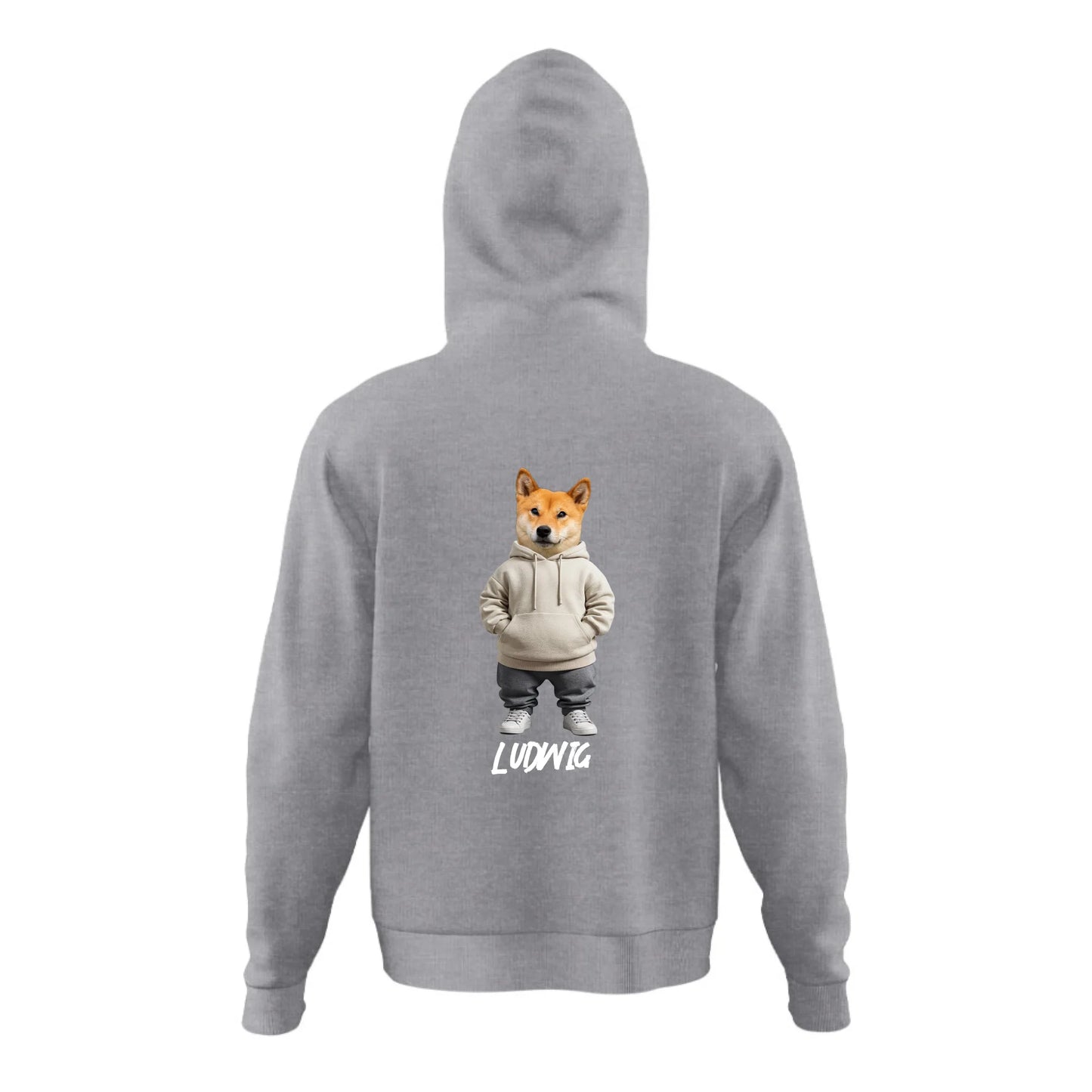 Entspannte Fellnase - Individueller Hoodie