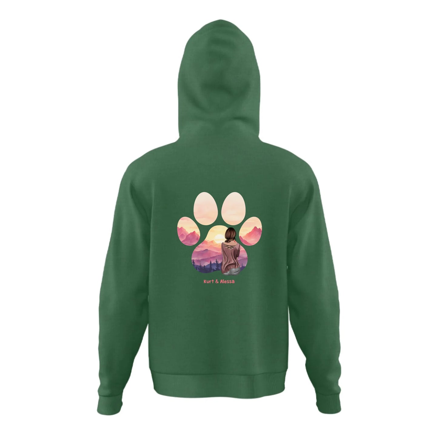 Unzertrennliche Verbindung - Individueller Hoodie
