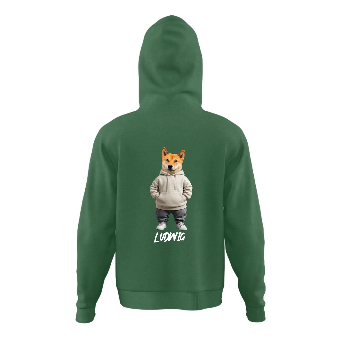 Entspannte Fellnase - Individueller Hoodie