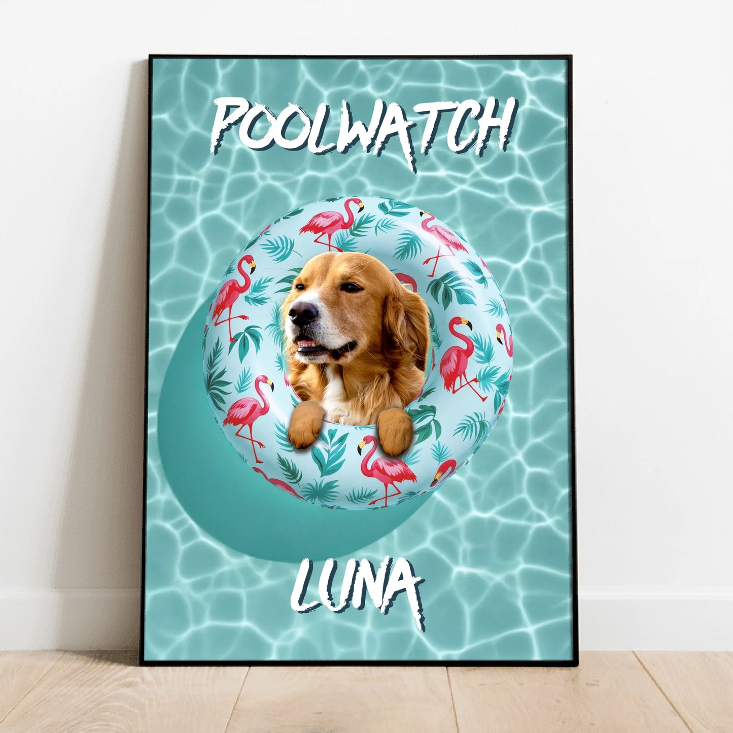 Pool Patrol - Individuelles Poster