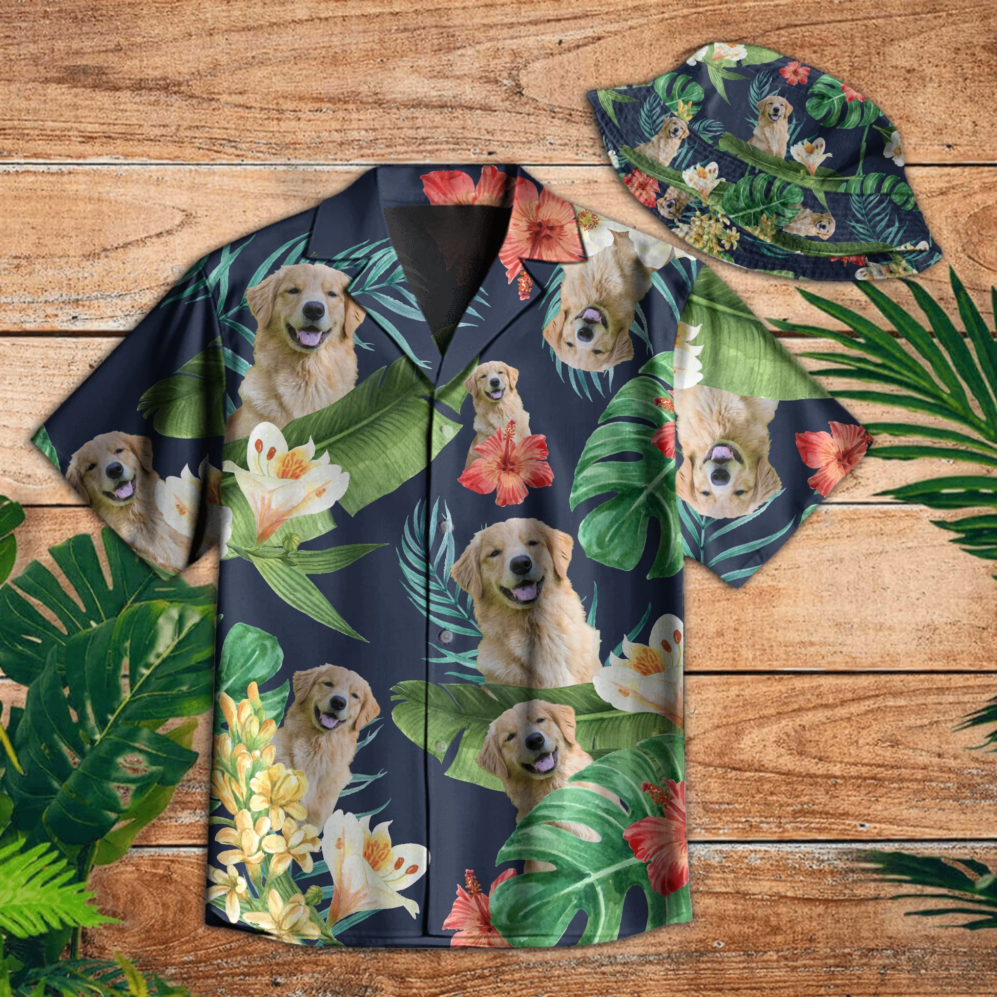 Hawaihemd Set of 3