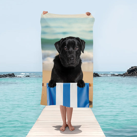 Beach Buddy - Individuelles Strandtuch