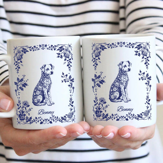 Toile De Jouy - Individuelle Tasse