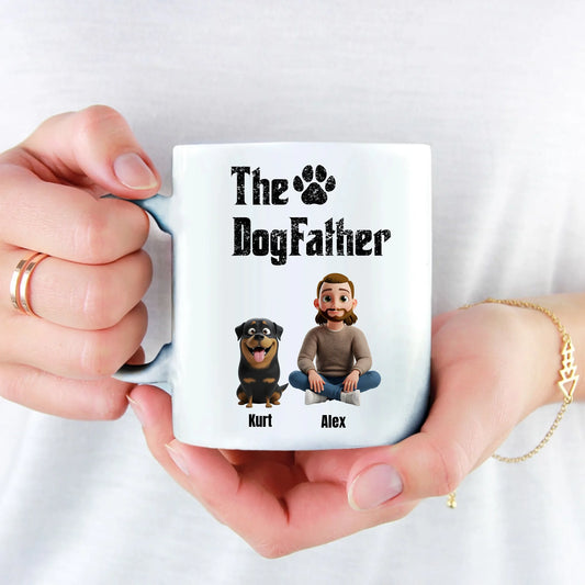 The Petfather - Individuelle Tasse