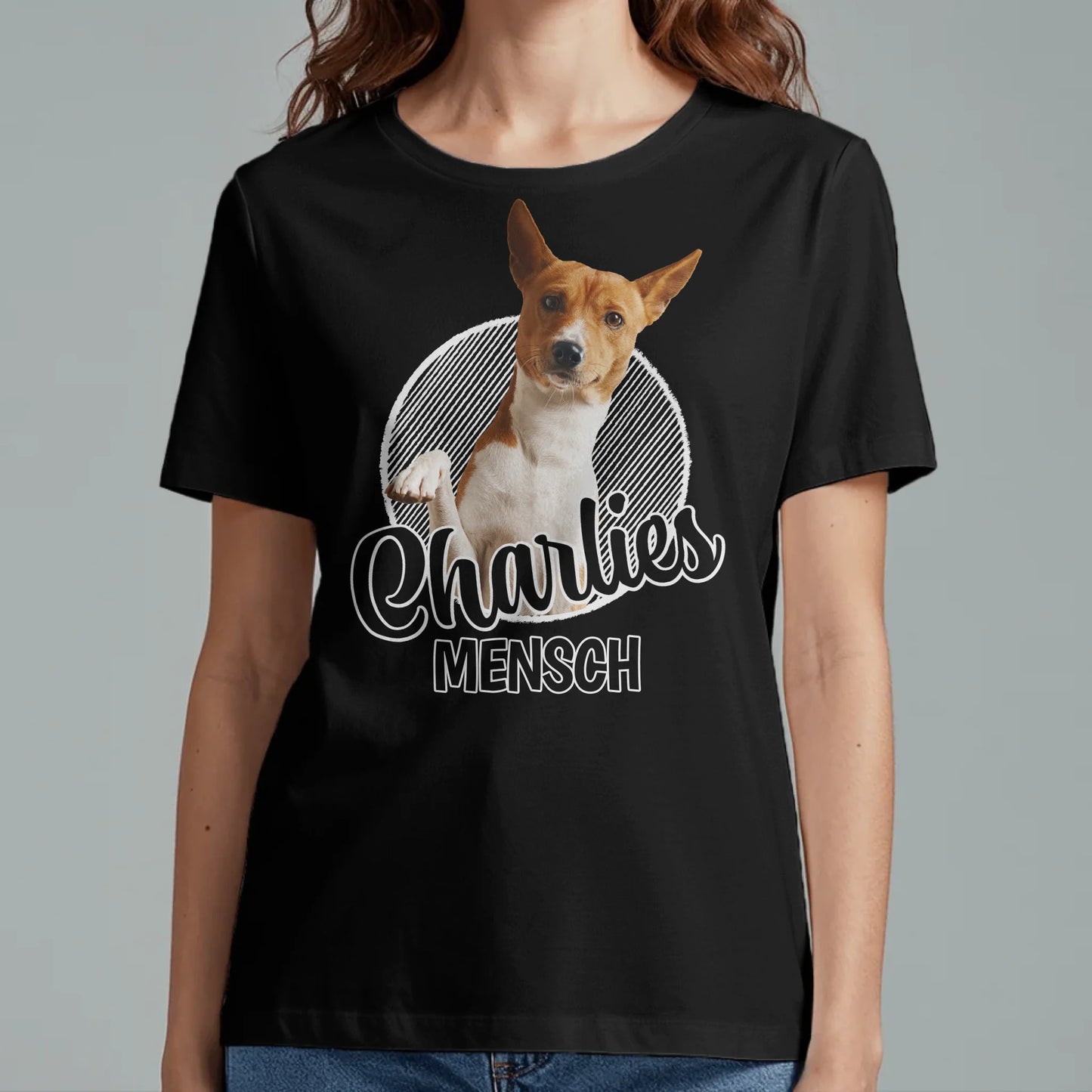 Das ist mein Mensch - Individuelles T-Shirt