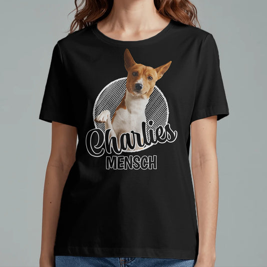 Das ist mein Mensch - Individuelles T-Shirt