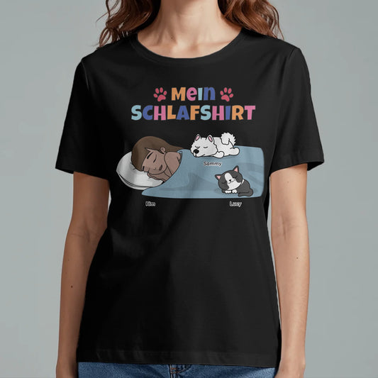 Mein Schlafshirt - Individuelles T-Shirt